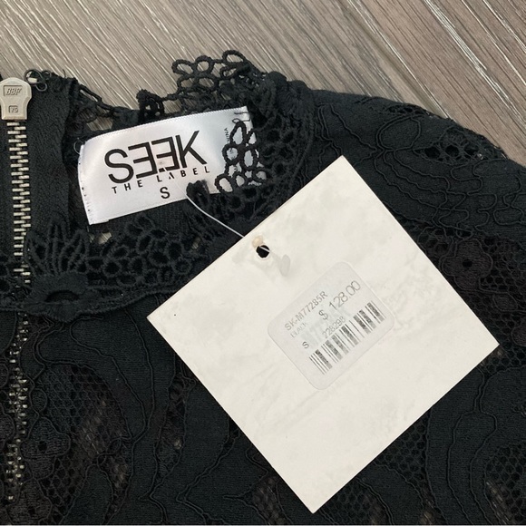 NWT LF SEEK THE LABEL All Over Lace Top Size Small - Picture 10 of 14